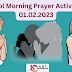 School Morning Prayer Activities - 01.02.2024 