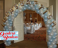 Baptism Balloons Decoracion