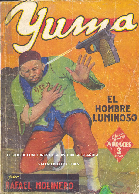 Yuma. Hombres audaces. Editorial Molino, 1942