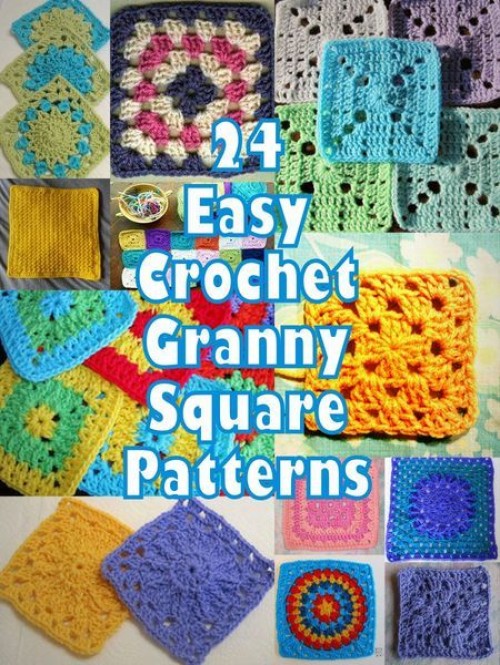 Easy Crochet Granny Square Patterns