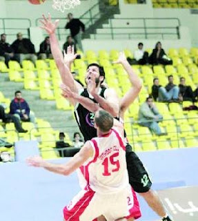 Zain and Orthodoxi - Jordanian Basketball Lovers