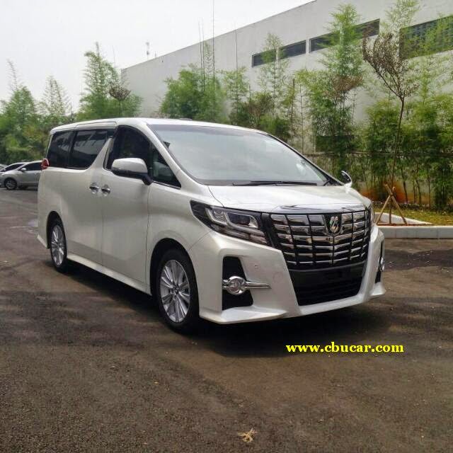  Mobil  Alphard  baru type SA 2 5 CC MOBIL  ALPHARD  BARU CBU