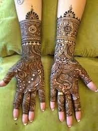 Bridal Henna Designs