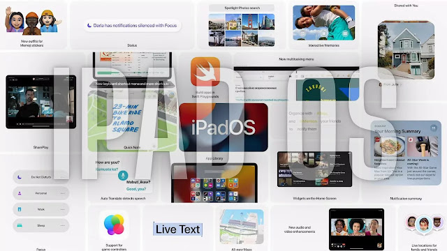 iPad OS 15