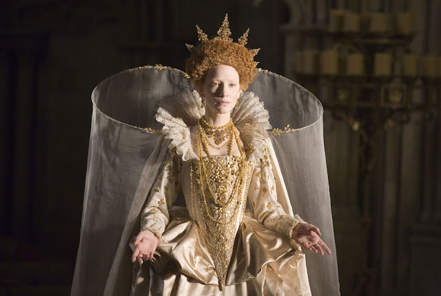 queen elizabeth,Elizabeth the Golden Age,movie review