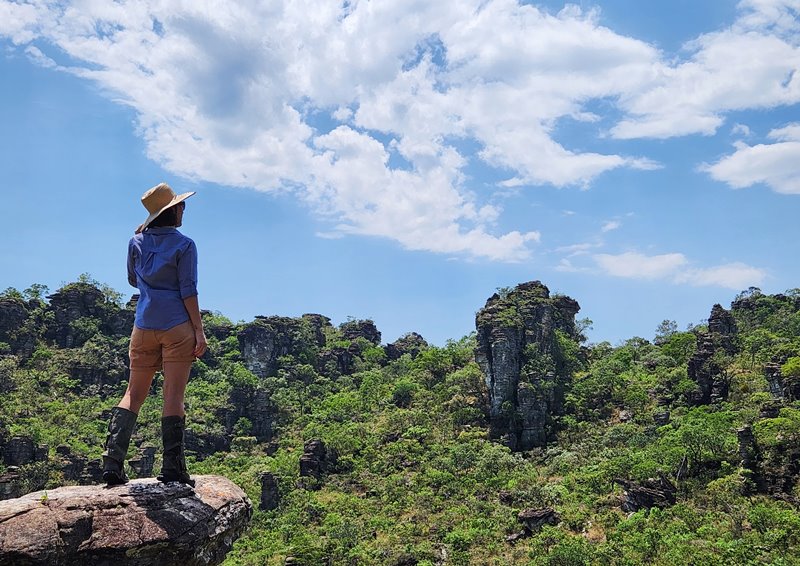 Cidade de Pedras Pirenópolis Goiás