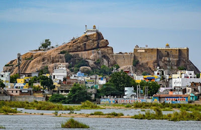 Ucchi Pillayar Temple Rockfort Trichy Tamil Nadu