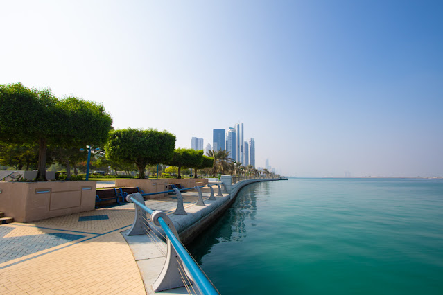 Corniche (lungomare)-Abu Dhabi