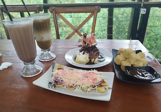 menu rumah bunga cafe pasuruan