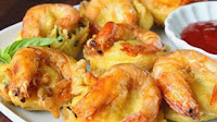 Resep Bakwan Jagung Udang