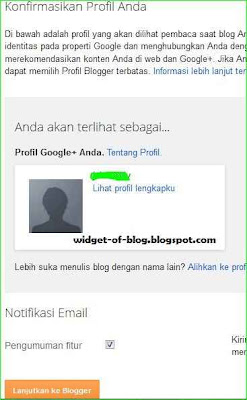 cara membuat akun dan mendaftar blogspot