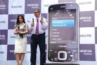 Nokia Unveils the N96