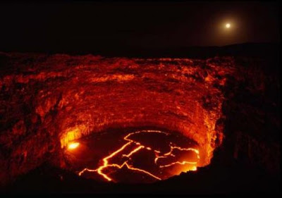 lago de fuego de etiopia