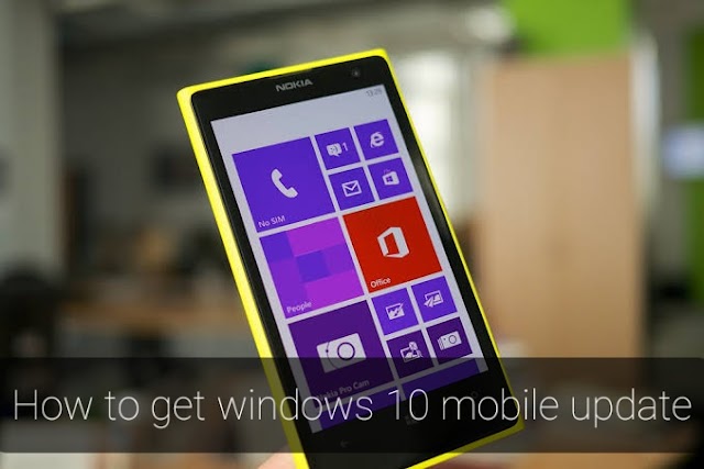 windows phone 8.1 se 10 me kaise update kare hindi me / how to update windows phone from 8.1 to 10  in hindi