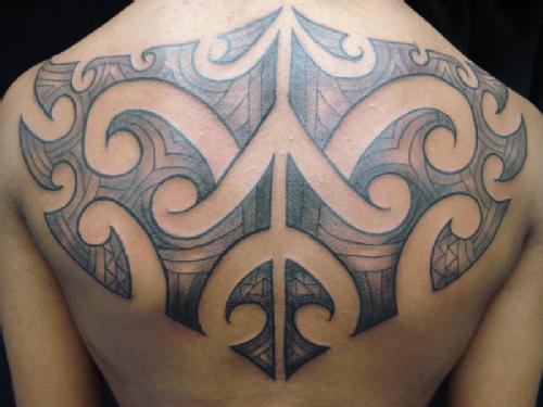 Tatuagem Tribal Maori