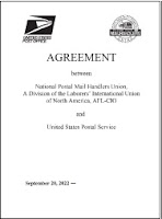 NPMHU Mail Handler Contract Update