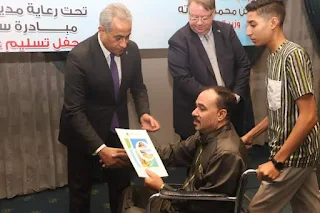 وزير العمل يطلق مبادرة "سلامتك تهمنا" بشرم الشيخ