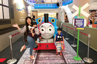 THOMAS AND HIS FRIEND IS BACK !! Now at BLUE CONCOURSE, SUNWAY PYRAMID UNTIL 14 MAY 2017