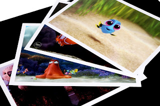 finding dory disney store lithograph prints 