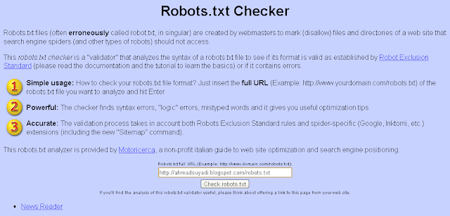 Cara Membuat Robots.txt Valid 