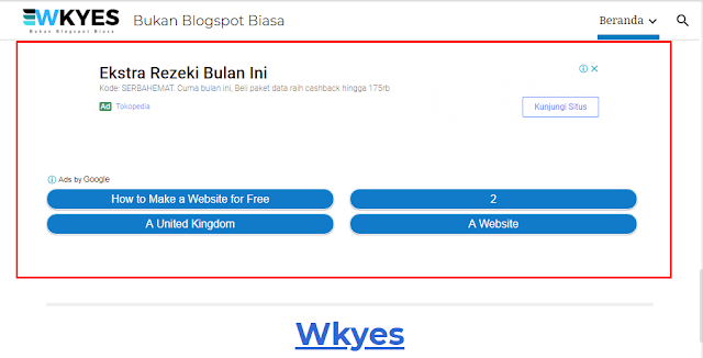 cara menggunakan google adsense 