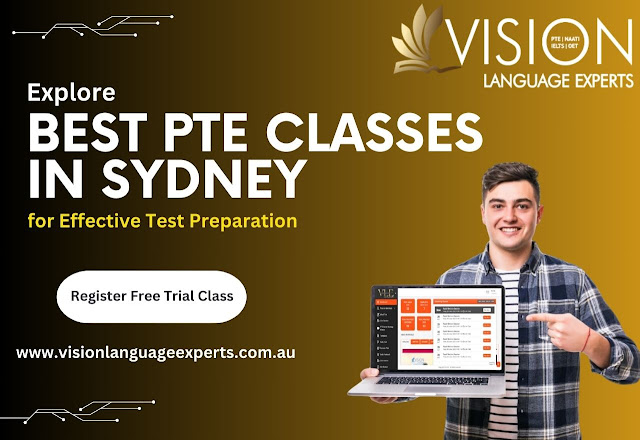 Best PTE Classes in Sydney