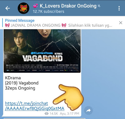 Channel Grup Drakor Telegram Subtitle Indo