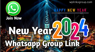 New Year Whatsapp Group link 2024 Letest update