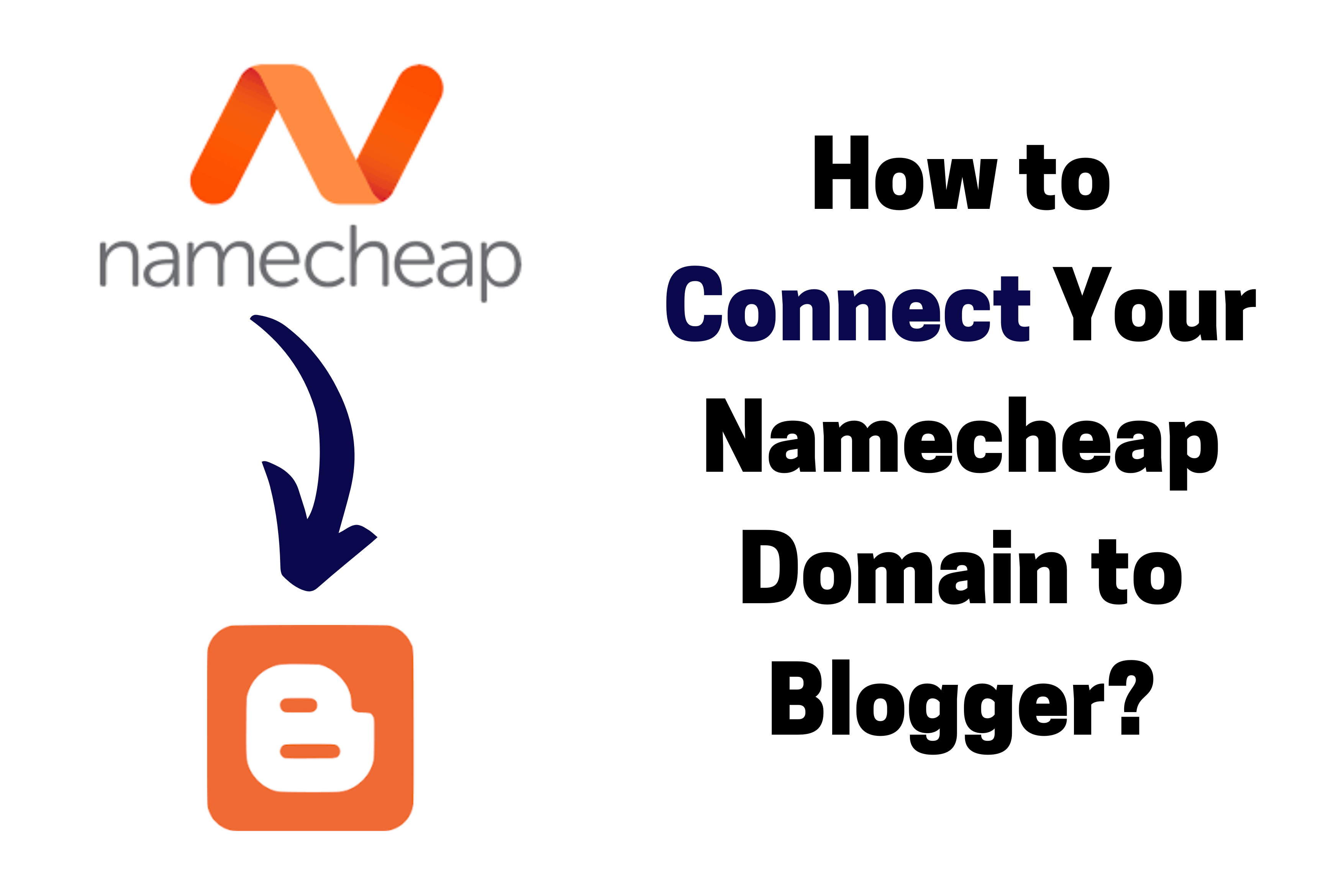How to Connect Your Namecheap Domain to Blogger?