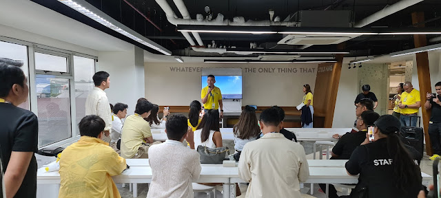 Cebu Pacific Holds First Open House to Digital Content Creators