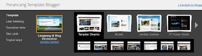 Cara Mengganti Template terbaru