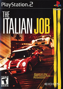 Tips Italian Job PS2