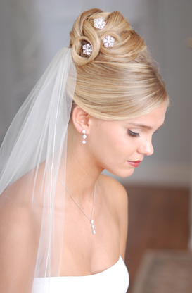 Wedding Hairstyles with Veil