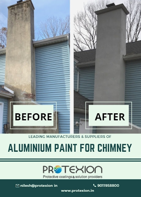 Aluminium Paint for chimney