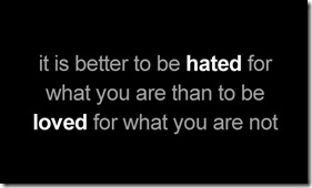 hate and love