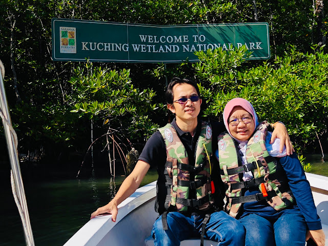 Kuching Wetlands National Park