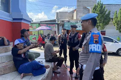 Polres Purbalingga Patroli Objek Wisata Jamin Keamanan Pengunjung dari Premanisme