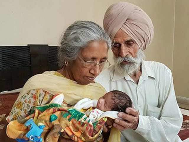  Langka tapi Nyata, Nenek 70 Tahun Lahirkan Anak Pertama