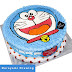 Gambar Kue Ulang Tahun Doraemon