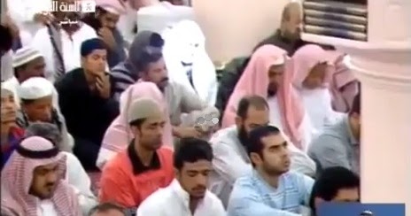 Kemunculan Susuk Tubuh Dipenuhi 'Nur' Di Masjid Nabawi 