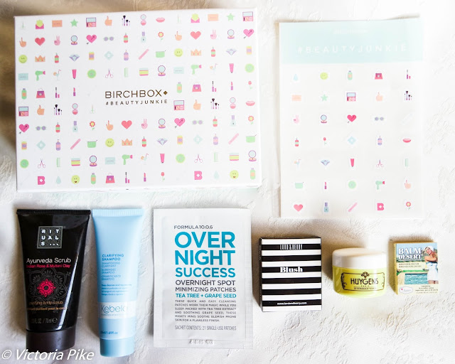 August Birchbox review