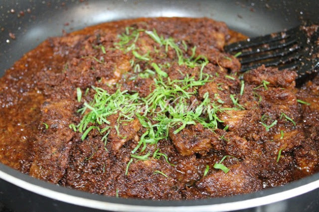 Resepi Rendang daging yang sedap dan menjadi - Makanan 