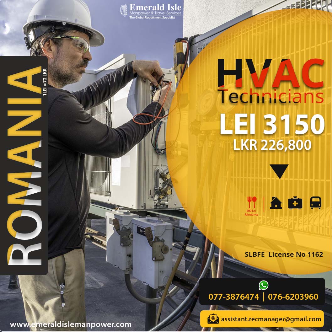 HVAC Technician Vacancy Romania