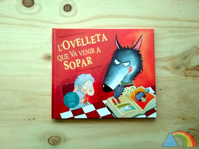 Portada del libro La ovejita que vino a cenar