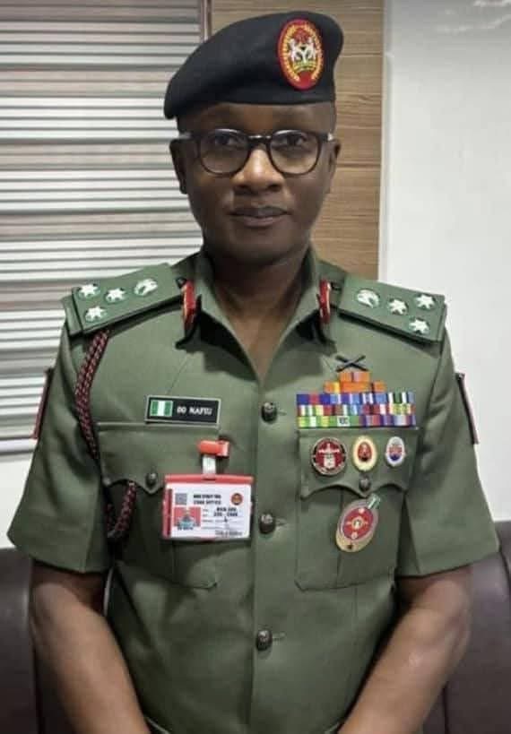 NYSC Gets New Director-General