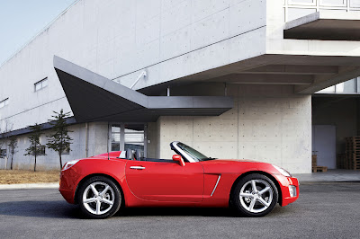 Daewoo G2X roadster concept Seoul motor show