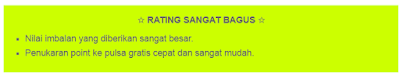 Cara Gampang Mendapatkan Pulsa Gratis Menggunakan Aplikasi Whaff Reward