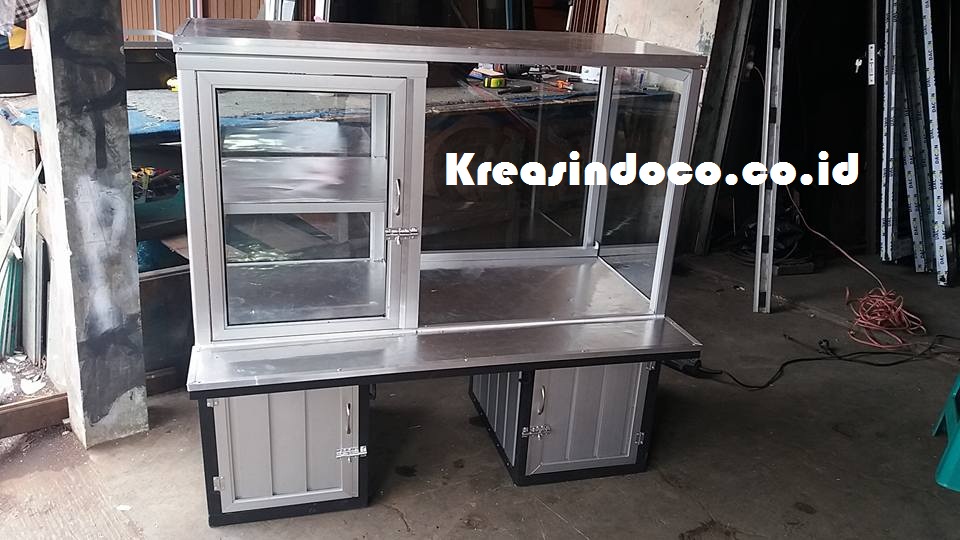 Gerobak Motor Siomay Aluminium Pesanan Bu Sinta Kelapa Dua Depok