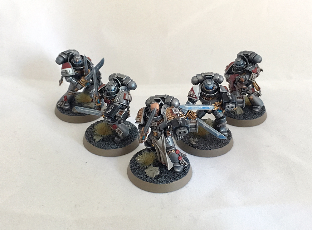 Grey Knight Strike Squad