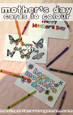 mothers day cards for kids